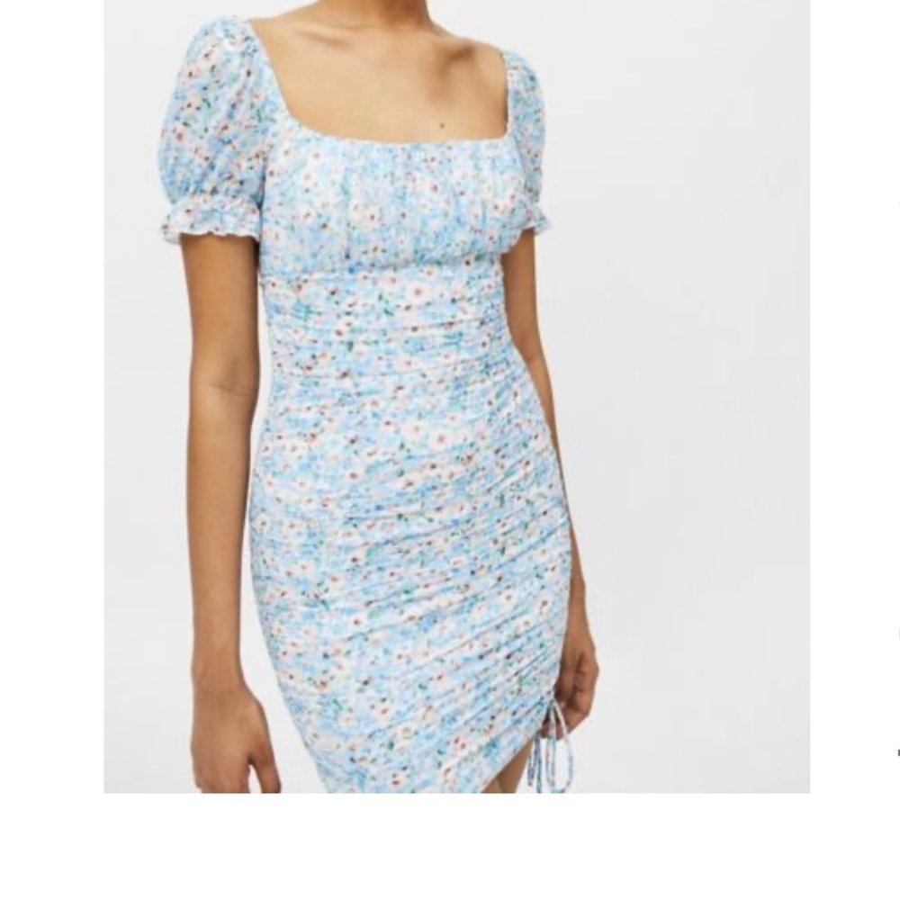 Ruched dress 🌸
